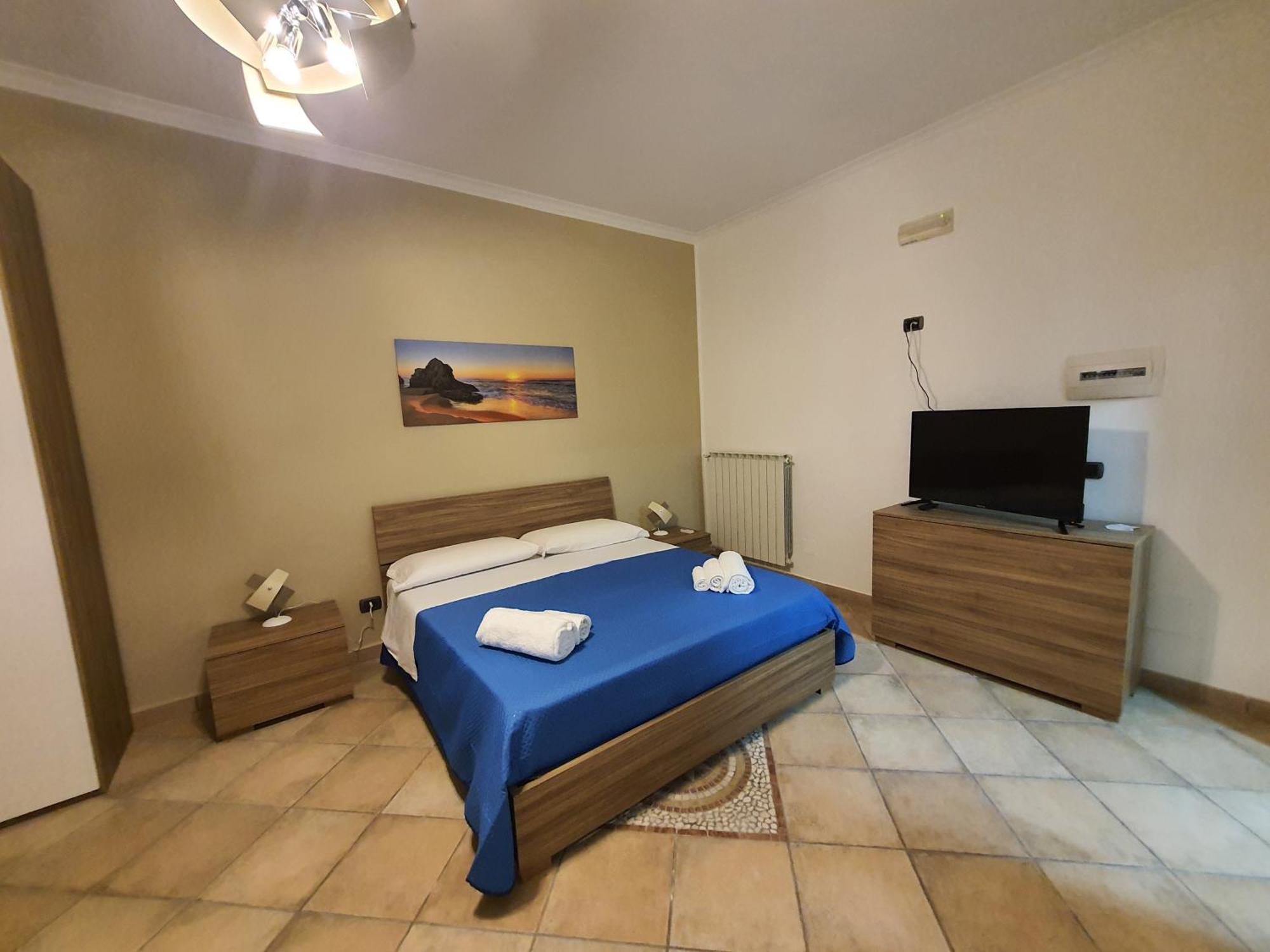Maison Mael Bed and Breakfast Scafati Exterior foto